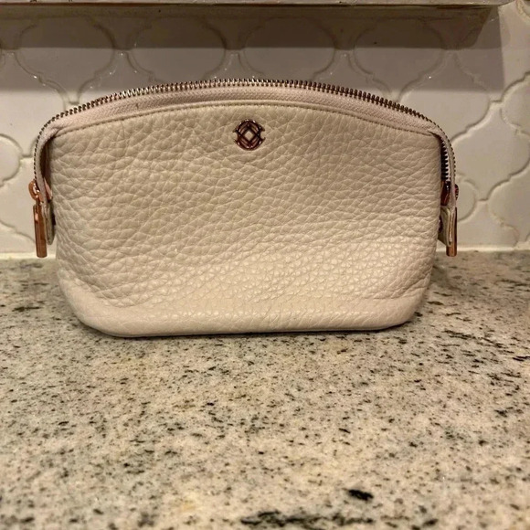 Dagne Dover Lola Leather Beauty Case - Picture 2 of 7